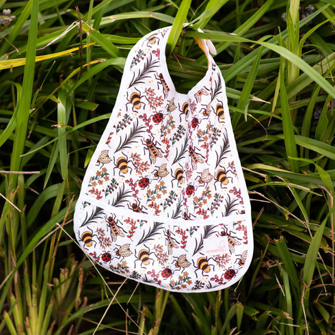 Monarch Store Reversible Bib